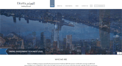 Desktop Screenshot of ekuity.com